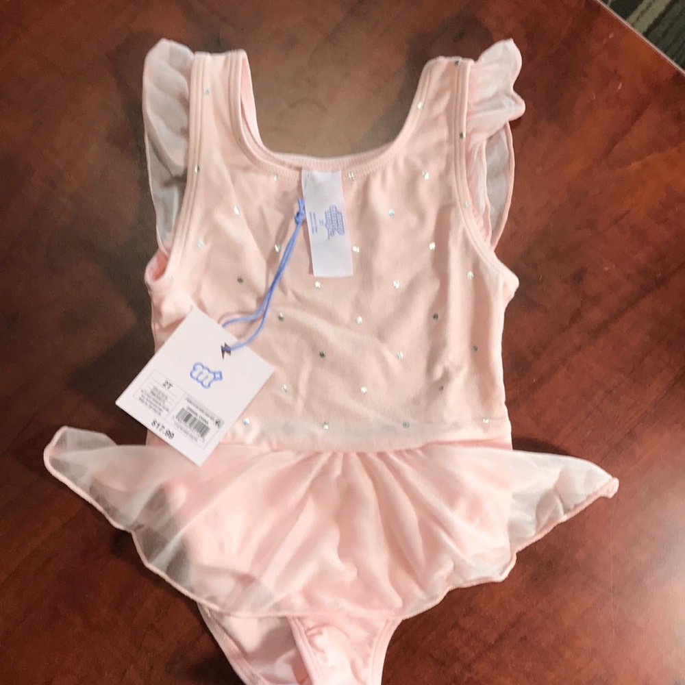 Little girls dance Leotard